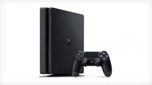 Sony Playstation 4 Slim 1TB с двумя джойстиками + игра Mortal Kombat XL Thumbnail 1