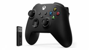 Xbox Series X|S Wireless Controller + Wireless Adapter for Windows 10 - Black Thumbnail 3