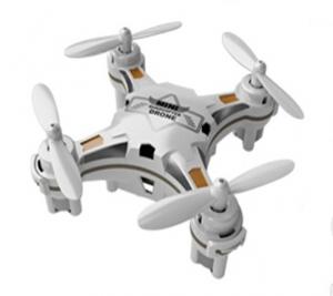 Мини квадрокоптер FQ777-124 Pocket Drone White Thumbnail 0