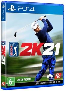 PGA Tour 2K21 (PS4) Thumbnail 0