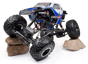 Автомобиль HPI Maverick Scout RC Rock Crawler 1:10 4WD электро (сине/бело/чёрный RTR) Thumbnail 2