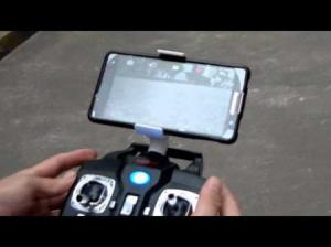 Syma X5SW Black с видеопередачей на телефон/планшет (32см) Thumbnail 2