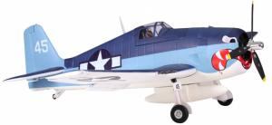 Модель самолета FMS Grumman F6F Hellcat Thumbnail 1