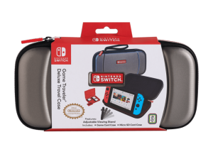 Чехол для Nintendo Switch Game Traveler Deluxe Travel Case Silver Thumbnail 0