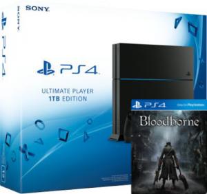 Sony PlayStation 4 1TB + игра Bloodborne Thumbnail 0