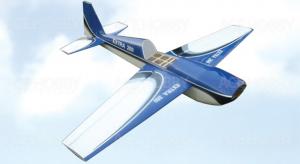 Модель самолета Thunder Tiger Extra 260 30% KIT (синий) Thumbnail 2