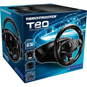 Руль Thrustmaster T80 Racing Wheel для PS3/PS4 (4160598) Thumbnail 1
