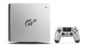Sony Playstation 4 Slim 1TB Limited edition Gran Turismo Sport Thumbnail 4