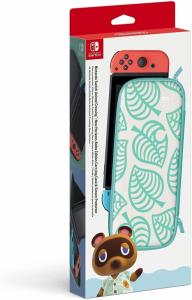 Чехол для Nintendo Switch Carrying Case Animal Crossing New Horizons edition + защитная пленка Thumbnail 0