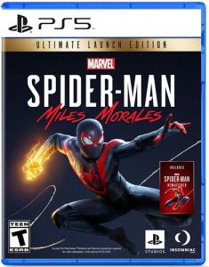  Marvel's Spider-Man: Miles Morales Ultimate Edition (PS5) Thumbnail 0