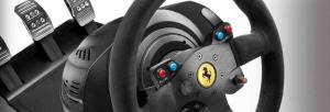 Руль и педали для PC/PS4/PS3 Thrustmaster T300 Ferrari Integral RW Alcantara edition Thumbnail 1