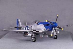 Модель самолета FMS North American P-51D Mustang V7 Petie 2nd Thumbnail 3