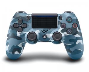 Джойстик Sony Dualshock 4 V2 Blue Camouflage Thumbnail 0